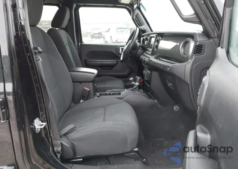 2021 Jeep Wrangler Unlimited Sport Altitude 4X4 z USA, uszkodzony, nr VIN 1C4HJXDN7MW554363